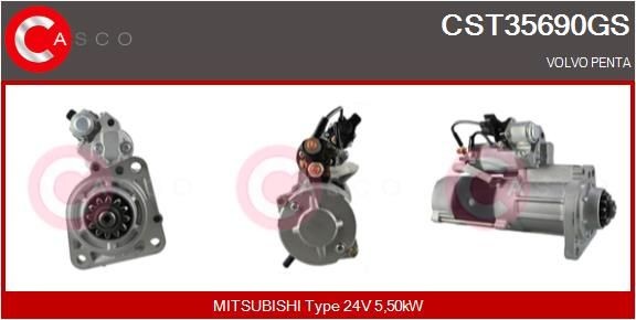 CASCO Fan, radiator Article number: CEF74302AS cheaply