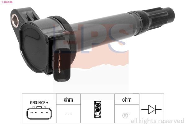 EPS Ignition coil Article number: 1.970.538 cheaply