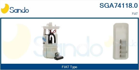 SANDO Wiper motor Article number: SWM15198.1 cheaply