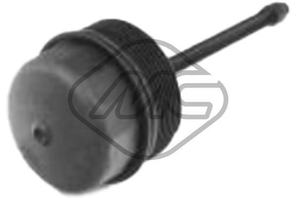 Metalcaucho 38837 Dæksel, oliefilterhus LT 2.5 TDI 102 HK Diesel 2006
