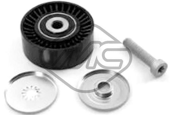 Metalcaucho Deflection / Guide Pulley, v-ribbed belt Article number: 49644 cheaply