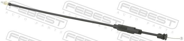 FEBEST 17101-A8D3LH Motorhjelmskabel A8 S8 5.2 quattro 450 HK Benzin 2010