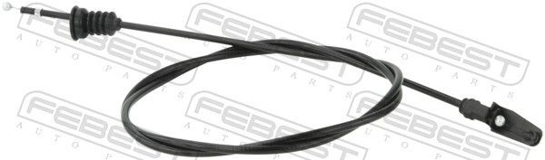 FEBEST 23101-TRT5 Mootorikapoti trossid MULTIVAN 2.0 TSI 150 HP Bensiin