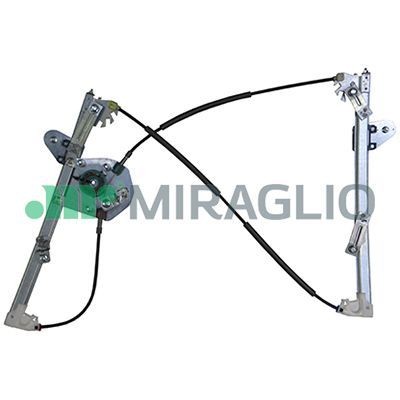 MIRAGLIO Window regulator Article number: 30/2724 cheaply