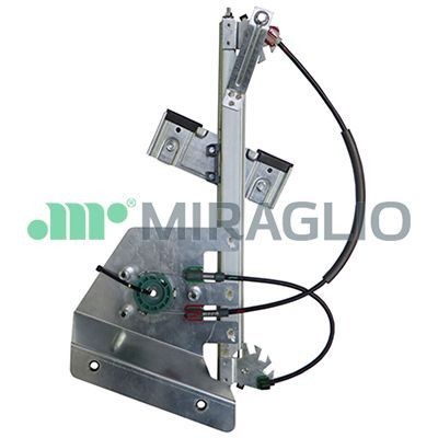 MIRAGLIO Window regulator Article number: 30/2725 cheaply