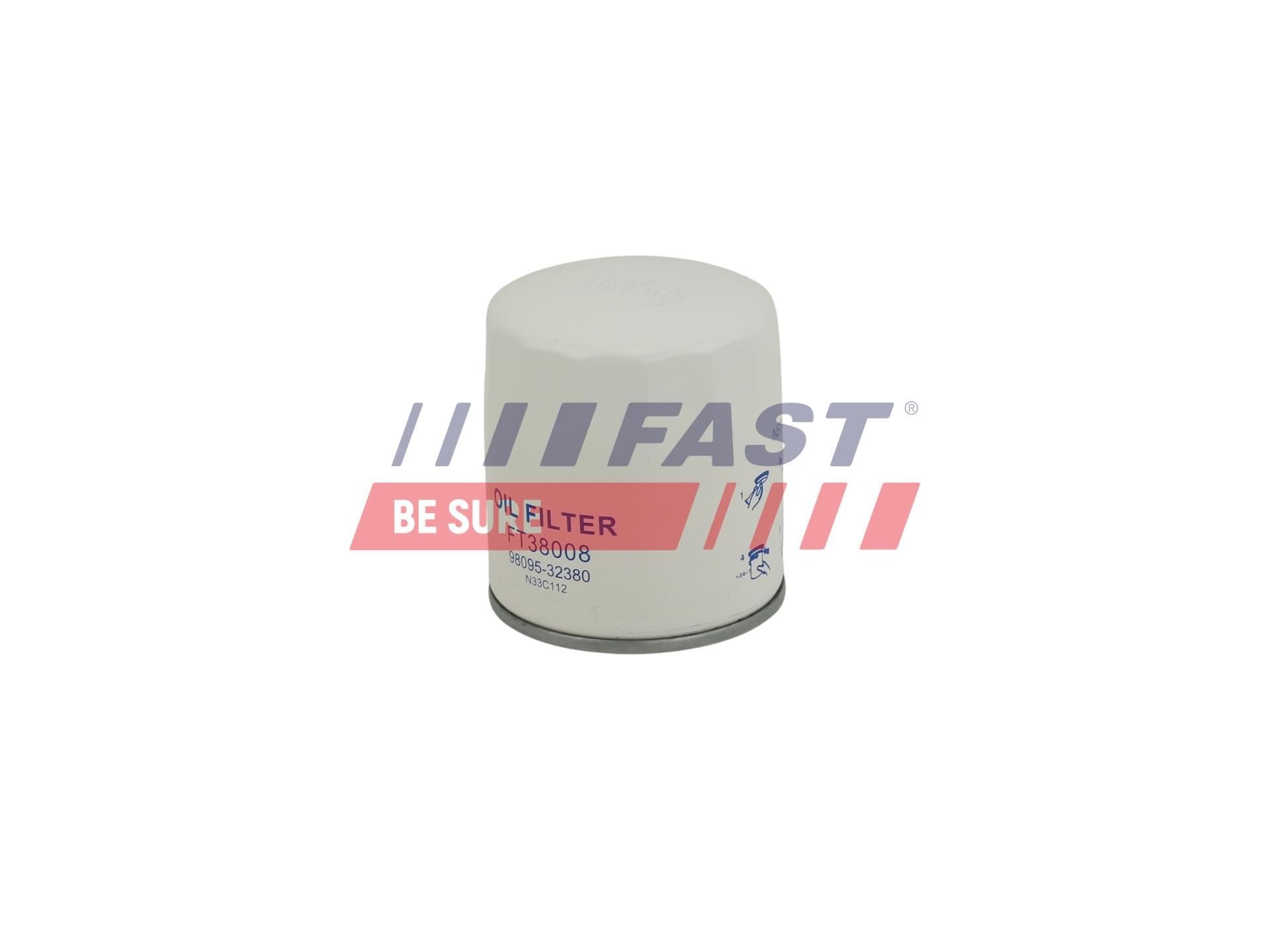 FAST Oil filter Article number: FT38008 cheaply