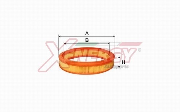 AP XENERGY Luftfilter Varenummer: X159324 billige