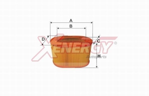 AP XENERGY Air filter Article number: X1593331 cheaply