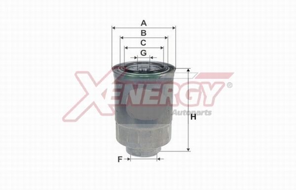 AP XENERGY Brændstof-filter Varenummer: X159855 billige