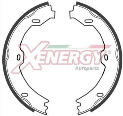 AP XENERGY Brake Shoe Set Article number: X50406 cheaply