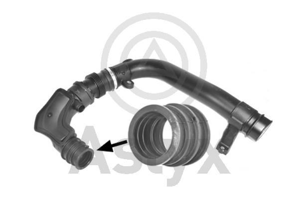Aslyx Charger intake hose Article number: AS-506426 cheaply