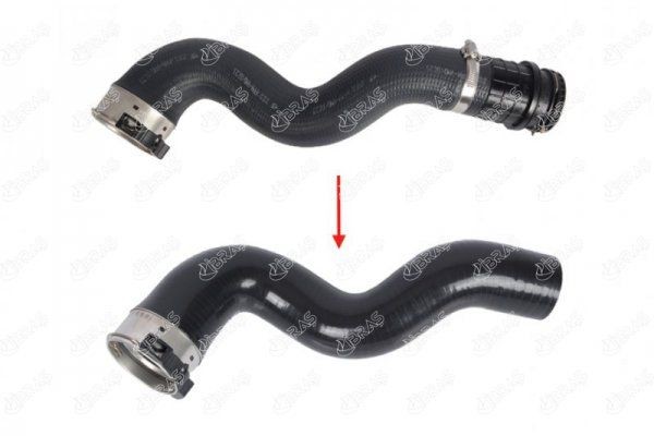 IBRAS Charger intake hose Article number: 21174 cheaply