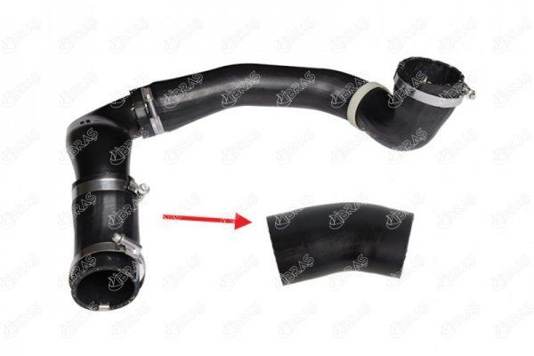 IBRAS Charger intake hose Article number: 34858 cheaply