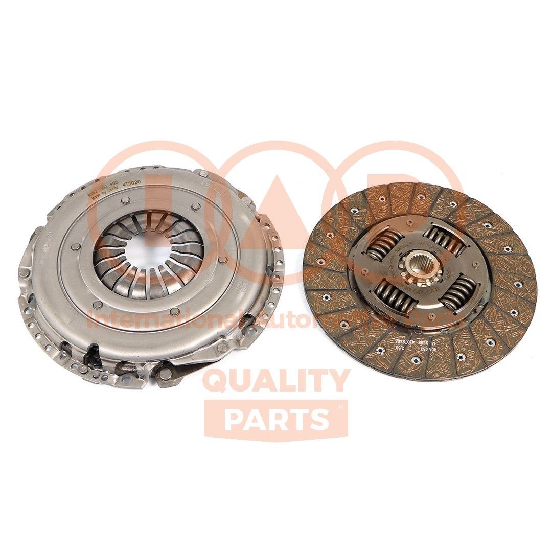 IAP QUALITY PARTS Clutch kit Article number: 201-14091 cheaply