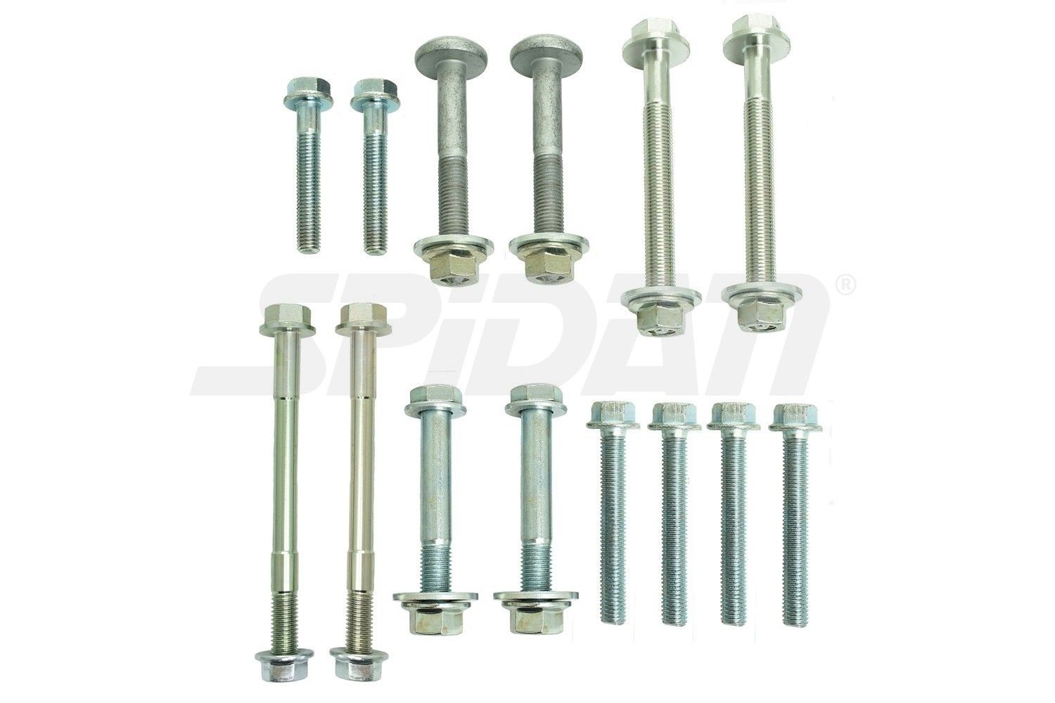 SPIDAN CHASSIS PARTS Repair kit, wheel suspension Article number: 60033 cheaply