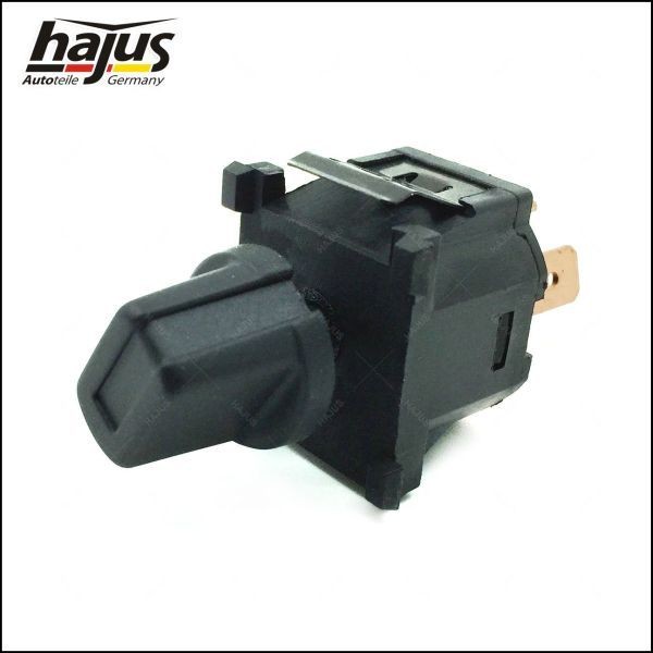 hajus Autoteile 4071012 Blower Switch, heating / ventilation PASSAT 1.8 Syncro 90 PS Petrol 1989
