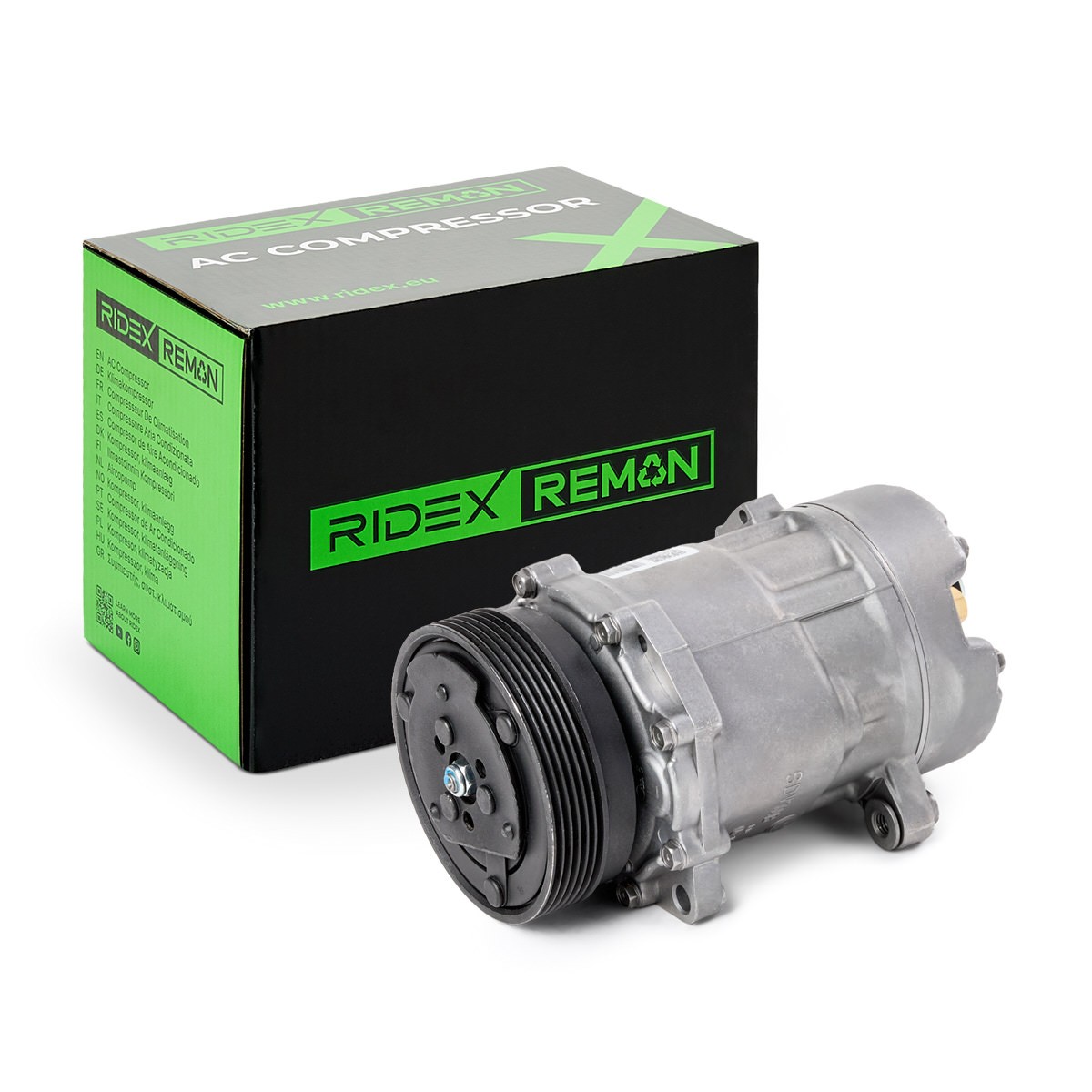 RIDEX REMAN Air conditioning compressor Article number: 447K0108R cheaply