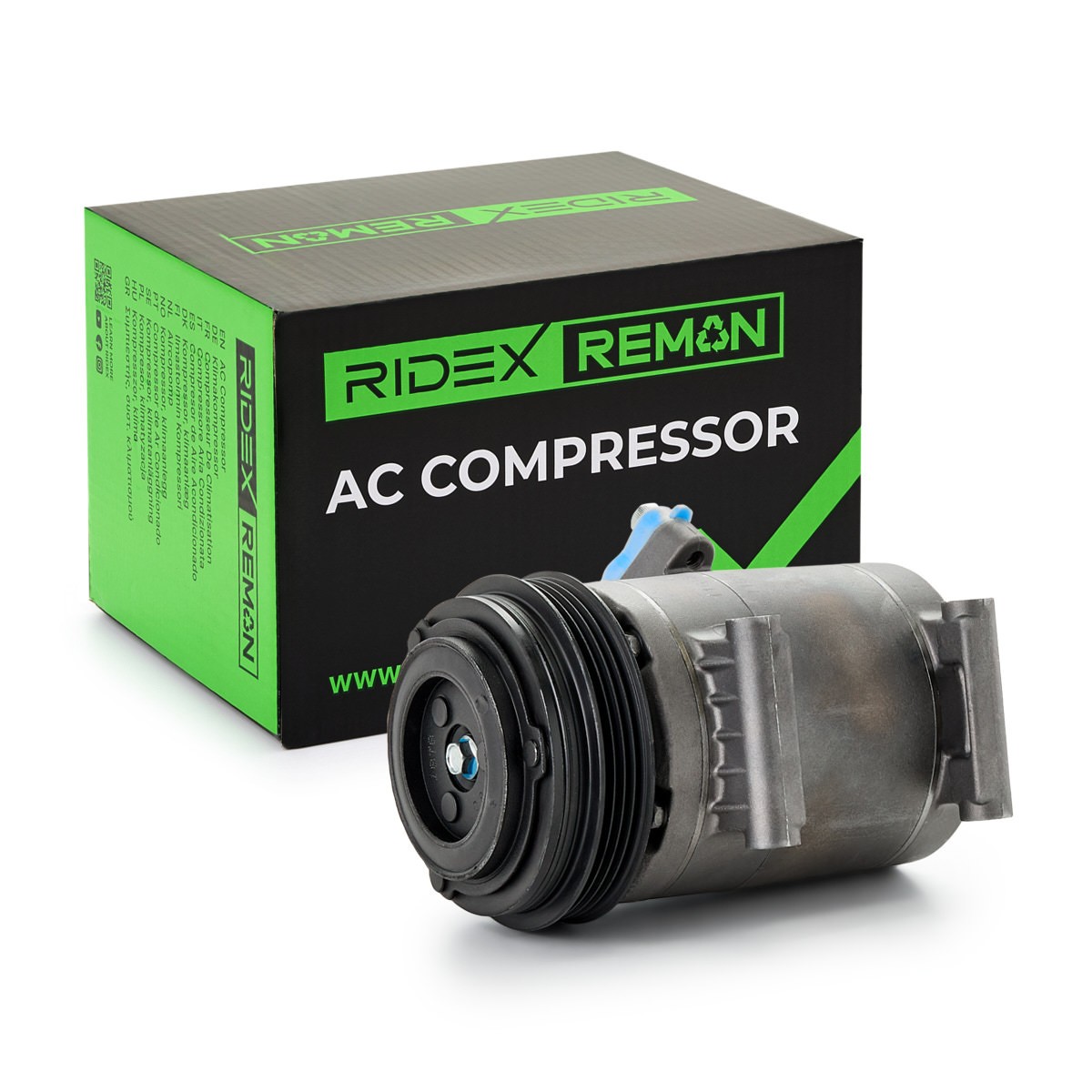 RIDEX REMAN Klimakompressor Varenummer: 447K0415R billige