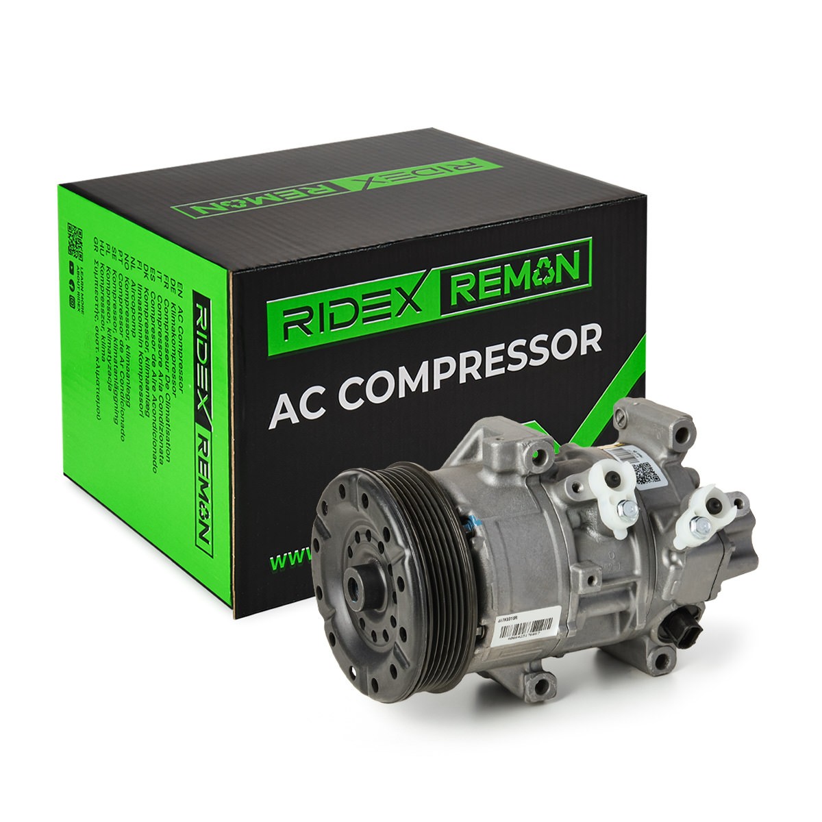 RIDEX REMAN Air conditioning compressor Article number: 447K0019R cheaply