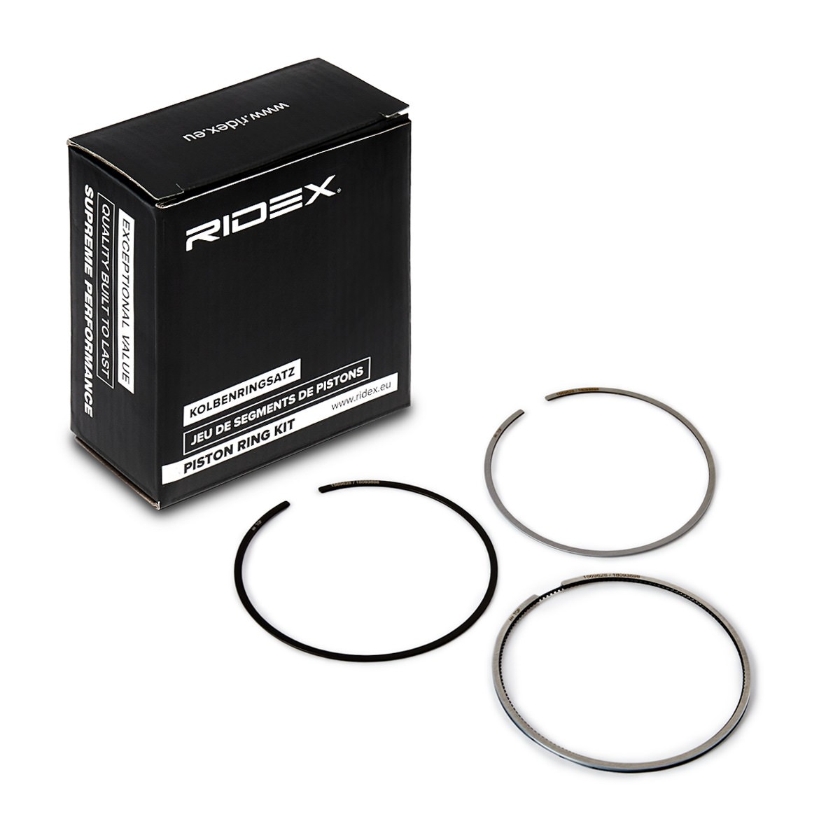 RIDEX Piston Ring Kit Article number: 444P0239 cheaply