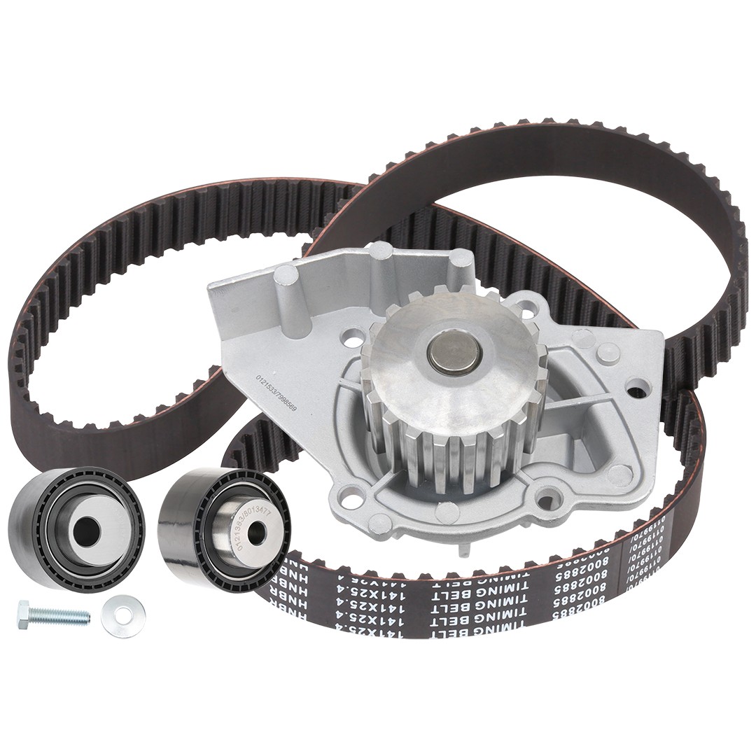 RIDEX Water pump and timing belt kit Article number: 3096W0435 cheaply