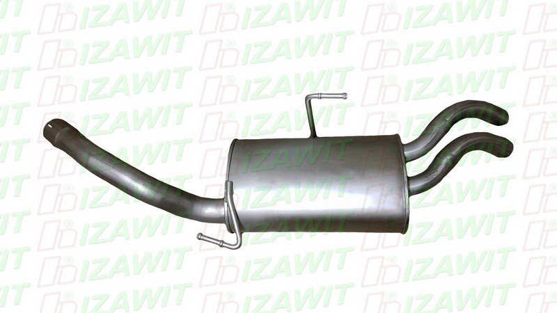 IZAWIT Rear silencer Article number: 14.147 cheaply