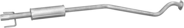 IZAWIT Middle silencer Article number: 21.089 cheaply