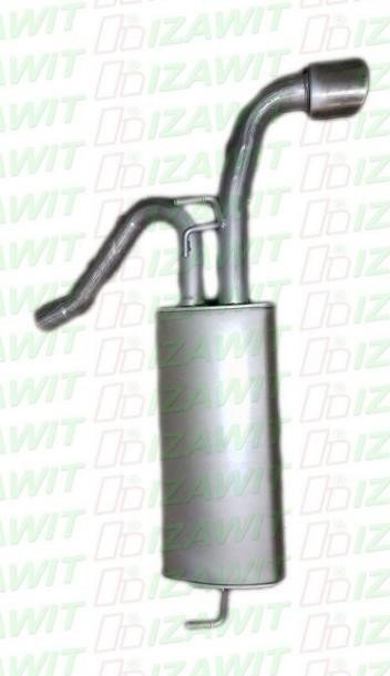 IZAWIT Rear silencer Article number: 21.282 cheaply