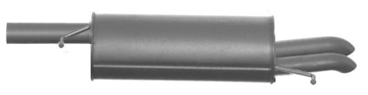 IZAWIT Rear silencer Article number: 23.102 cheaply