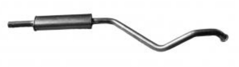 IZAWIT Middle silencer Article number: 26.080 cheaply