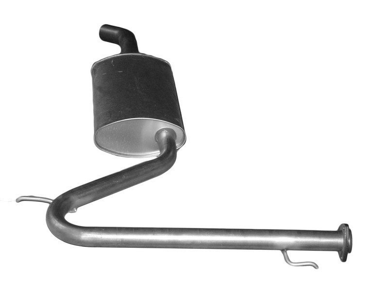 IZAWIT Rear silencer Article number: 28.097 cheaply