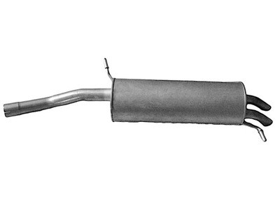 IZAWIT Rear silencer Article number: 28.100 cheaply