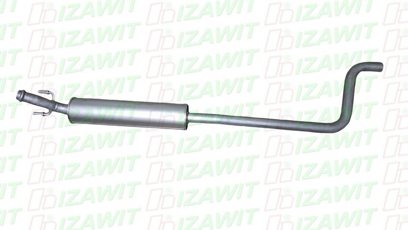 IZAWIT Middle silencer Article number: 28.161 cheaply