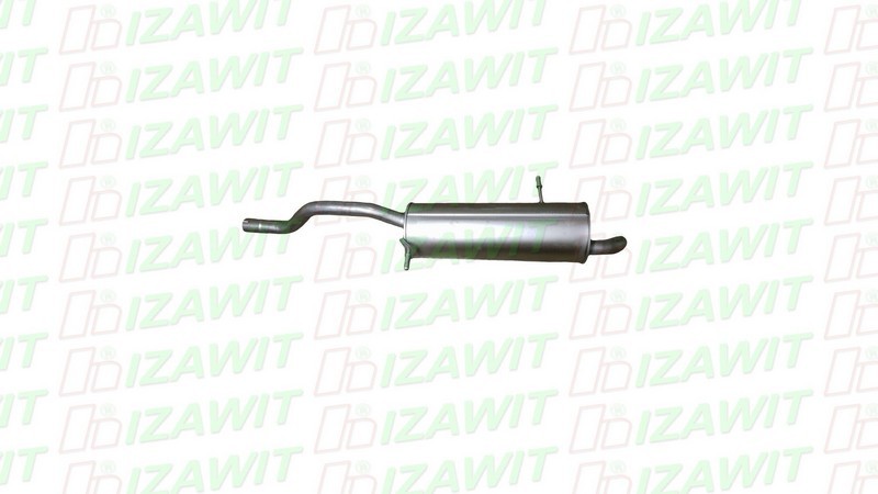 IZAWIT Rear silencer Article number: 28.162 cheaply
