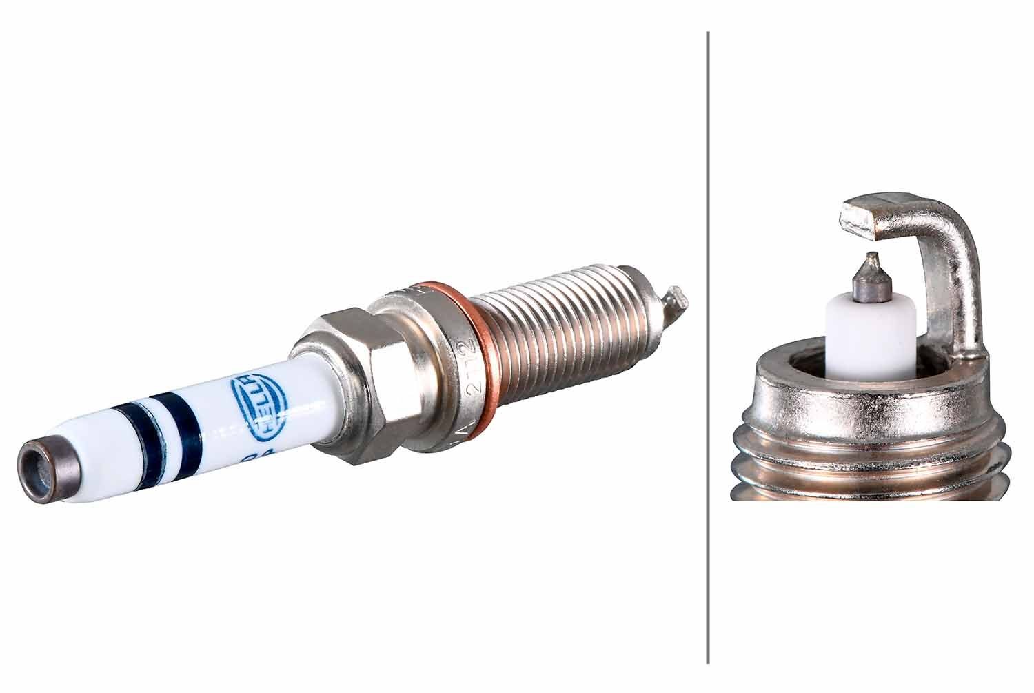 HELLA Spark plug Article number: 8EH 188 706-891 cheaply