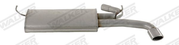 WALKER Rear silencer Article number: 25267 cheaply
