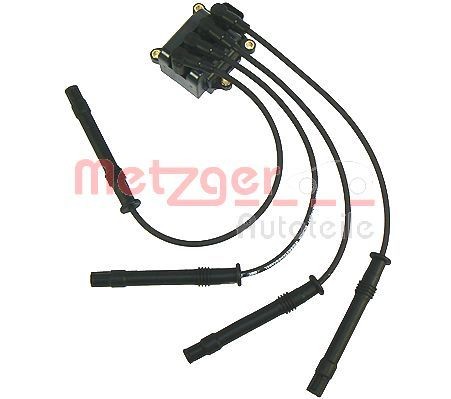 METZGER Ignition coil Article number: 0880112 cheaply