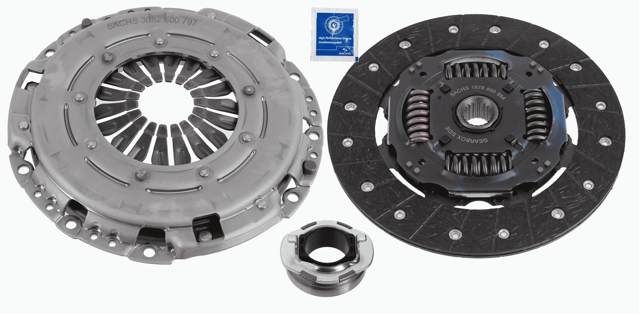 SACHS Clutch kit Article number: 3000 950 865 cheaply