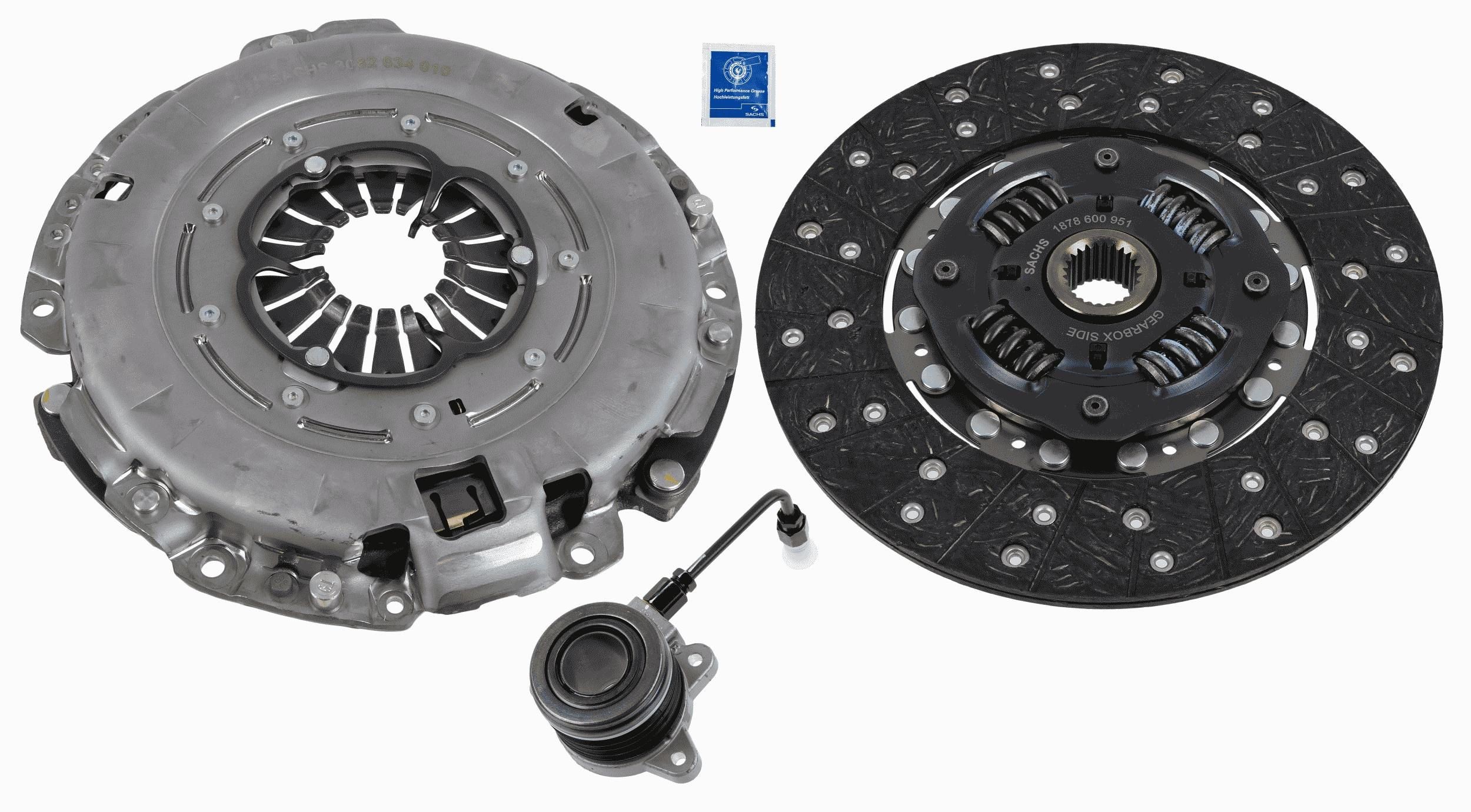 SACHS Clutch kit Article number: 3000 990 222 cheaply