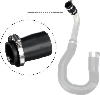 GATES Charger intake hose Article number: 09-1391 cheaply