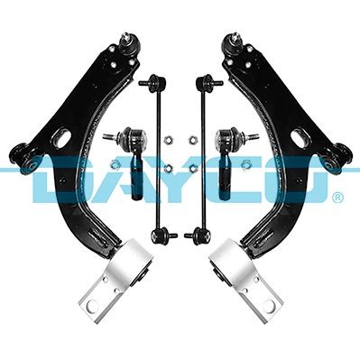 DAYCO KDSS123 Control arm repair kit TRANSIT 2.0 DI 86 PS Diesel 2006