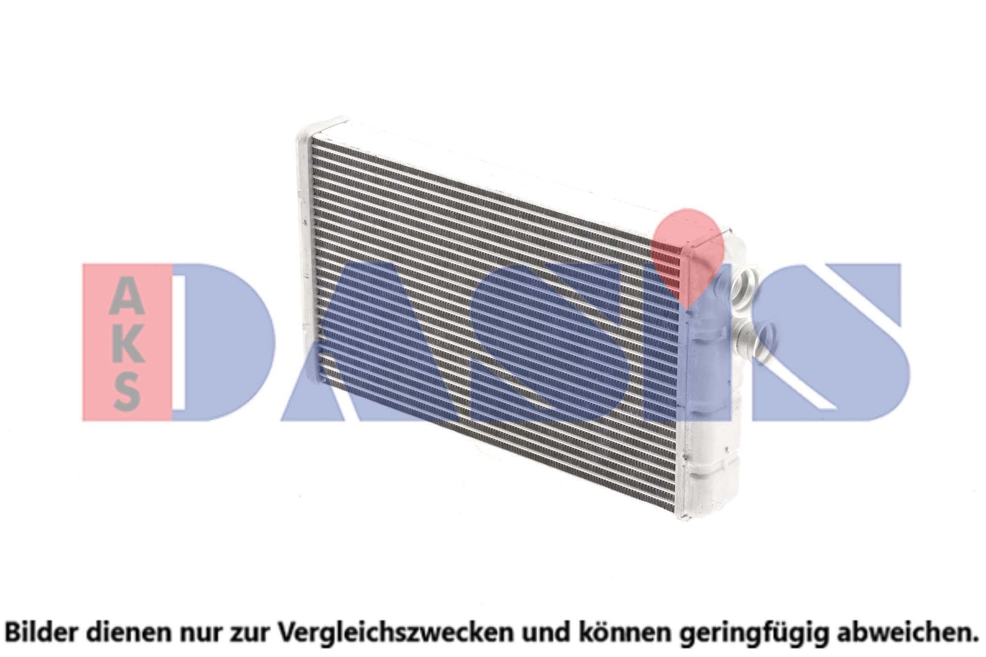 AKS DASIS Heater matrix Article number: 049025N cheaply