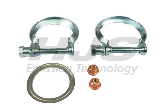HJS Mounting Kit, catalytic converter Article number: 82 21 3162 cheaply