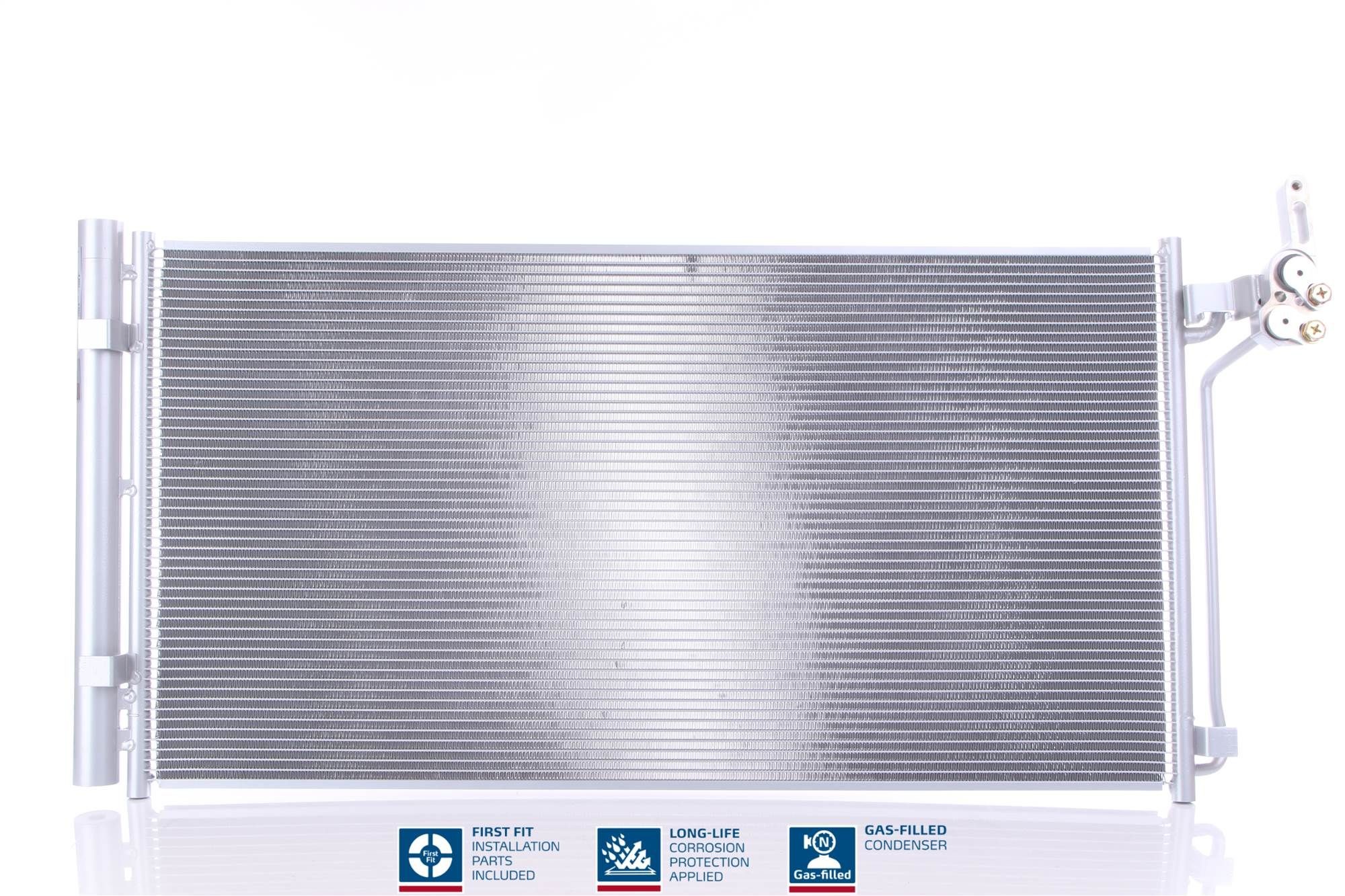 NISSENS Air conditioning condenser Article number: 941287 cheaply