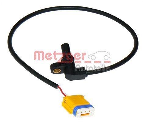METZGER 0909029 RPM Sensor, automatic transmission SCUDO 2.0 16V 136 PS Petrol 2006