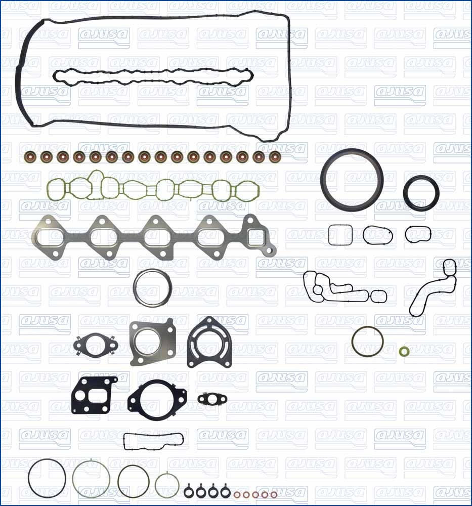 AJUSA Full Gasket Set, engine Article number: 51107400 cheaply