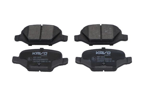 KAVO PARTS Brake pad set Article number: KBP-10010 cheaply