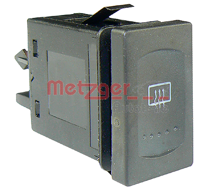 METZGER Switch, rear window heating Article number: 0916087 cheaply