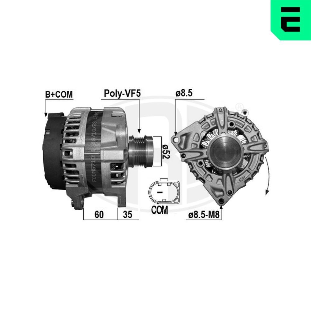 ERA Alternator Article number: 209638 cheaply