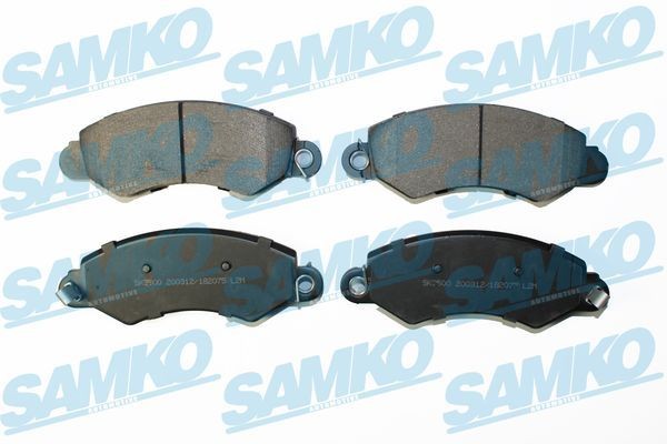 SAMKO Piduriklotsid Artikli number: 5SP2075 soodsalt